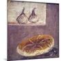 Italy, Naples, Naples National Archeological Museum, Herculaneum, Still Life with Bread and Figs-Samuel Magal-Mounted Photographic Print