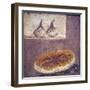 Italy, Naples, Naples National Archeological Museum, Herculaneum, Still Life with Bread and Figs-Samuel Magal-Framed Photographic Print
