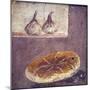 Italy, Naples, Naples National Archeological Museum, Herculaneum, Still Life with Bread and Figs-Samuel Magal-Mounted Photographic Print