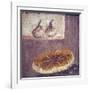 Italy, Naples, Naples National Archeological Museum, Herculaneum, Still Life with Bread and Figs-Samuel Magal-Framed Photographic Print