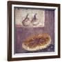 Italy, Naples, Naples National Archeological Museum, Herculaneum, Still Life with Bread and Figs-Samuel Magal-Framed Photographic Print