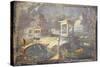Italy, Naples, Naples National Archeological Museum, Landscape with Animals to Pasture-Samuel Magal-Stretched Canvas