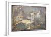 Italy, Naples, Naples National Archeological Museum, Landscape with Animals to Pasture-Samuel Magal-Framed Photographic Print