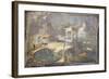 Italy, Naples, Naples National Archeological Museum, Landscape with Animals to Pasture-Samuel Magal-Framed Photographic Print
