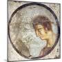 Italy, Naples, Naples National Archeological Museum, Medallion with a Man's Portrait-Samuel Magal-Mounted Photographic Print