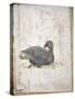 Italy, Naples, Naples National Archeological Museum, Stabiae, Villa of Arianna (15), Birds-Samuel Magal-Stretched Canvas