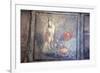 Italy, Naples, Naples National Archeological Museum, Still life with Bird and Pomegranates-Samuel Magal-Framed Photographic Print