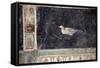 Italy, Naples, Naples National Archeological Museum, Vesuvian Area, Stage-Samuel Magal-Framed Stretched Canvas