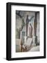 Italy, Naples National Archeological Museum, from Pompeii, Isis Temple, Ceremony in Honor of Osiris-Samuel Magal-Framed Photographic Print