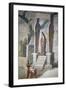 Italy, Naples National Archeological Museum, from Pompeii, Isis Temple, Ceremony in Honor of Osiris-Samuel Magal-Framed Photographic Print