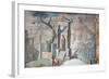 Italy, Naples National Archeological Museum, from Pompeii, Isis Temple, Ceremony in Honor of Osiris-Samuel Magal-Framed Photographic Print
