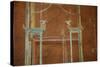 Italy, Naples National Archeological Museum, from Pompeii, Isis Temple, Portico, Decoration-Samuel Magal-Stretched Canvas