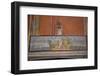 Italy, Naples National Archeological Museum, from Pompeii, Isis Temple, Portico, Decoration-Samuel Magal-Framed Photographic Print