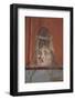 Italy, Naples National Archeological Museum, from Pompeii, Isis Temple, Portico, Decoration-Samuel Magal-Framed Photographic Print