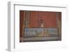 Italy, Naples National Archeological Museum, from Pompeii, Isis Temple, Portico, Decoration-Samuel Magal-Framed Photographic Print
