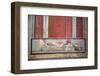 Italy, Naples National Archeological Museum, from Pompeii, Isis Temple, Portico, Decoration-Samuel Magal-Framed Photographic Print