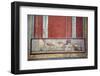 Italy, Naples National Archeological Museum, from Pompeii, Isis Temple, Portico, Decoration-Samuel Magal-Framed Photographic Print