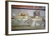 Italy, Naples National Archeological Museum, from Pompeii, Isis Temple, Portico, Decoration-Samuel Magal-Framed Photographic Print