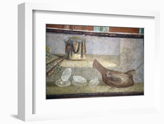 Italy, Naples National Archeological Museum, from Pompeii, Isis Temple, Portico, Decoration-Samuel Magal-Framed Photographic Print