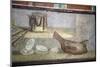 Italy, Naples National Archeological Museum, from Pompeii, Isis Temple, Portico, Decoration-Samuel Magal-Mounted Photographic Print