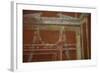 Italy, Naples National Archeological Museum, from Pompeii, Isis Temple, Third Style Decoration-Samuel Magal-Framed Photographic Print