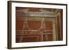 Italy, Naples National Archeological Museum, from Pompeii, Isis Temple, Third Style Decoration-Samuel Magal-Framed Photographic Print