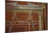 Italy, Naples National Archeological Museum, from Pompeii, Isis Temple, Third Style Decoration-Samuel Magal-Mounted Photographic Print