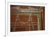 Italy, Naples National Archeological Museum, from Pompeii, Isis Temple, Third Style Decoration-Samuel Magal-Framed Photographic Print