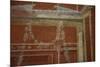 Italy, Naples National Archeological Museum, from Pompeii, Isis Temple, Third Style Decoration-Samuel Magal-Mounted Photographic Print