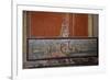 Italy, Naples National Archeological Museum, from Pompeii, Isis Temple, Third Style Decoration-Samuel Magal-Framed Photographic Print