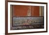 Italy, Naples National Archeological Museum, from Pompeii, Isis Temple, Third Style Decoration-Samuel Magal-Framed Photographic Print