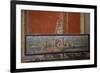 Italy, Naples National Archeological Museum, from Pompeii, Isis Temple, Third Style Decoration-Samuel Magal-Framed Photographic Print