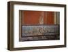 Italy, Naples National Archeological Museum, from Pompeii, Isis Temple, Third Style Decoration-Samuel Magal-Framed Photographic Print