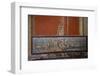 Italy, Naples National Archeological Museum, from Pompeii, Isis Temple, Third Style Decoration-Samuel Magal-Framed Photographic Print