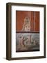 Italy, Naples National Archeological Museum, from Pompeii, Isis Temple, Third Style Decoration-Samuel Magal-Framed Photographic Print