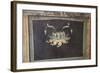 Italy, Naples National Archeological Museum, from Pompeii, Isis Temple, Third Style Decoration-Samuel Magal-Framed Photographic Print