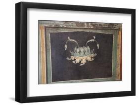 Italy, Naples National Archeological Museum, from Pompeii, Isis Temple, Third Style Decoration-Samuel Magal-Framed Photographic Print