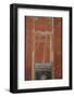 Italy, Naples National Archeological Museum, from Pompeii, Isis Temple, Third Style Decoration-Samuel Magal-Framed Photographic Print