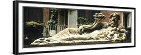 Italy, Naples, Nile God Statue-null-Framed Giclee Print