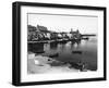 Italy, Naples, Pozzuoli, Panoramic View of City and Gulf-null-Framed Giclee Print