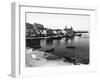 Italy, Naples, Pozzuoli, Panoramic View of City and Gulf-null-Framed Giclee Print