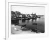 Italy, Naples, Pozzuoli, Panoramic View of City and Gulf-null-Framed Giclee Print