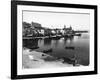 Italy, Naples, Pozzuoli, Panoramic View of City and Gulf-null-Framed Giclee Print