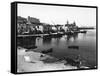 Italy, Naples, Pozzuoli, Panoramic View of City and Gulf-null-Framed Stretched Canvas