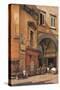 Italy, Naples, Sedile Di Porto Street-null-Stretched Canvas