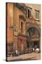 Italy, Naples, Sedile Di Porto Street-null-Stretched Canvas