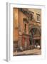 Italy, Naples, Sedile Di Porto Street-null-Framed Giclee Print