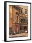 Italy, Naples, Sedile Di Porto Street-null-Framed Giclee Print