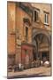 Italy, Naples, Sedile Di Porto Street-null-Mounted Giclee Print