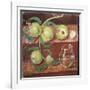 Italy, Naples, Still Life with Peach Branch from Pompei-null-Framed Giclee Print